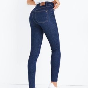 Madewell curvy high rise skinny jeans